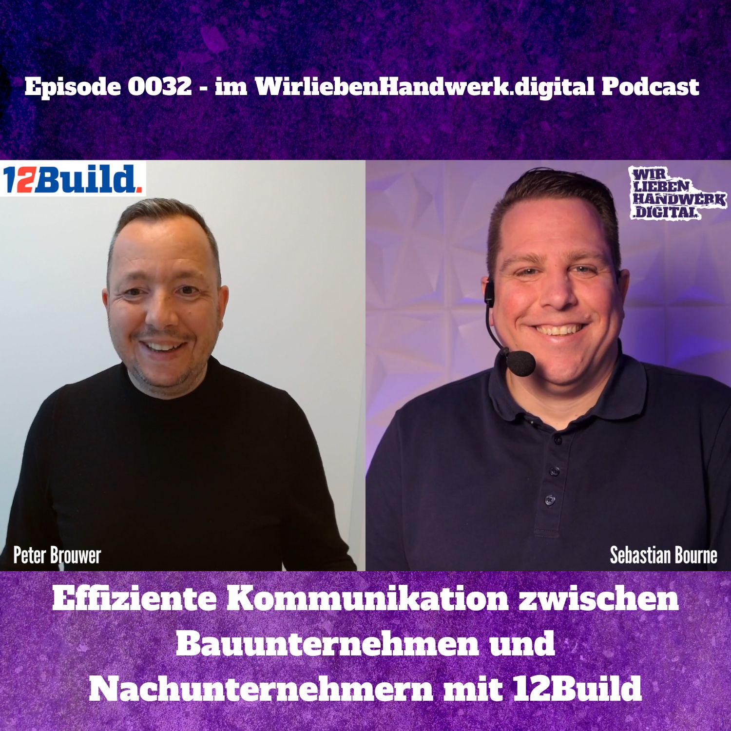 0032 - Effiziente Kommunikation zwischen Bauunternehmen und Nachunternehmern mit 12Build