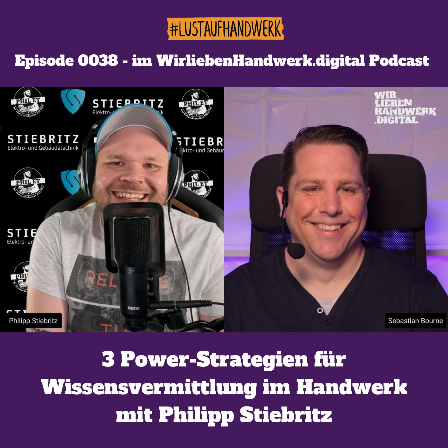 #0038 - 3 Power-Strategien für Wissensvermittlung im Handwerk
