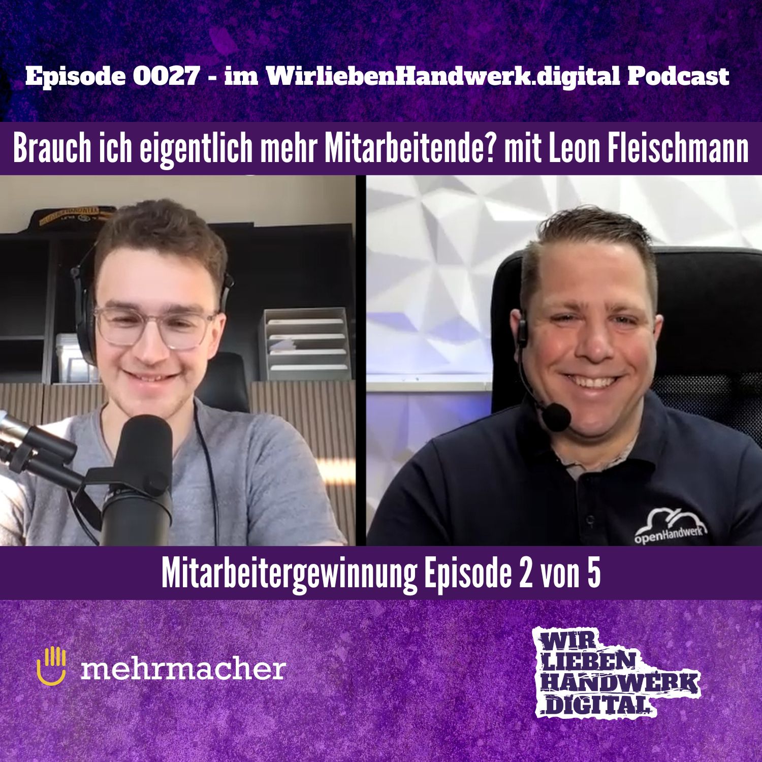 0027 - Mitarbeitergewinnung - Brauch ich mehr Mitarbeitende?